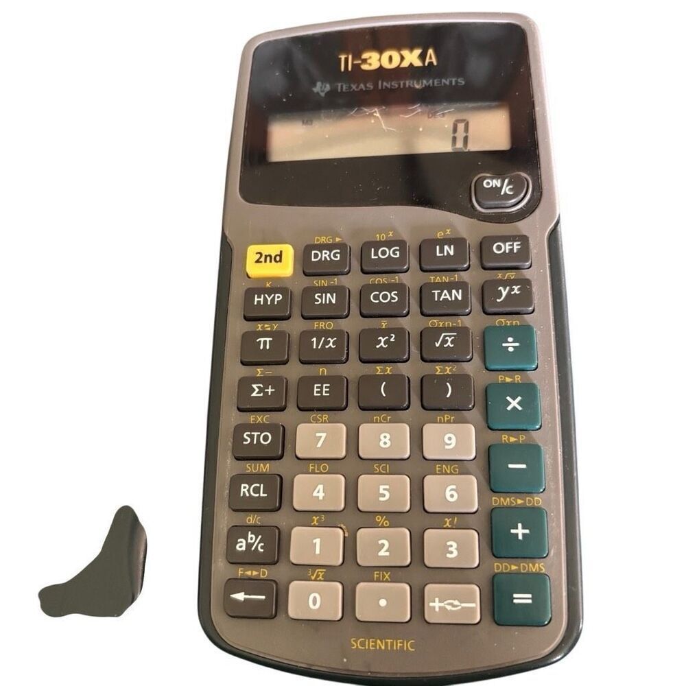 Texas Instruments TI-30XA Scientific Calculator - Picture 2 of 6